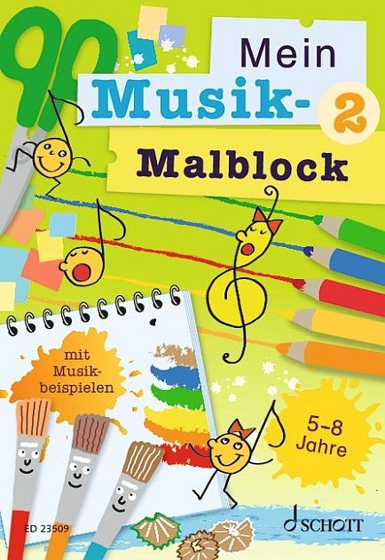 Blaschke, Maren: Mein Musik Malblock 2