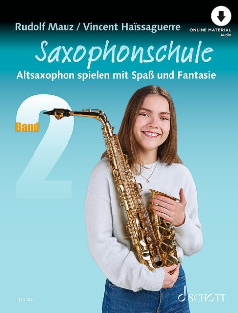 Mauz Rudolf: Saxophonschule 2