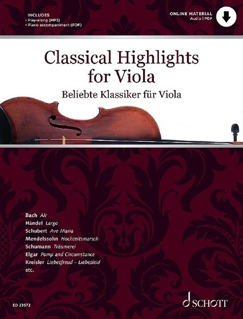 Mitchell, Kate: Beliebte Klassiker für Viola