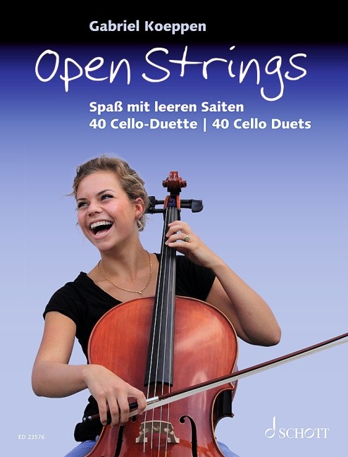 Koeppen Gabriel: Open Strings - Spaß mit leeren Saiten
