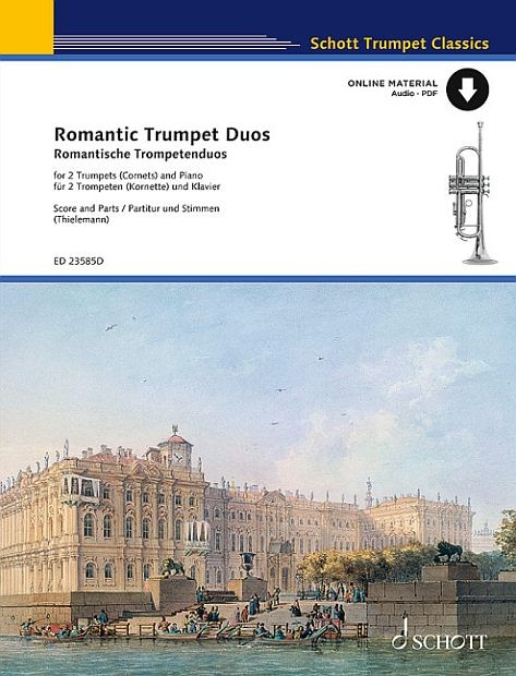 Thielemann, Kristin (Hrsg.): Romantic trumpet duos