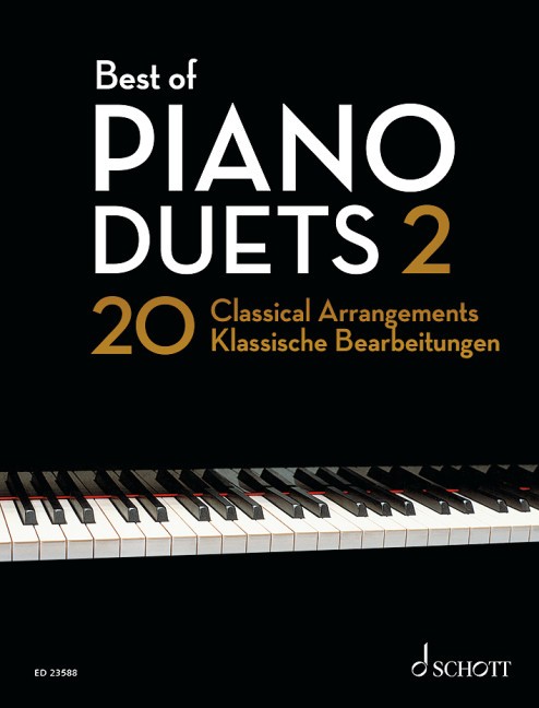 Heumann, Hans-Guenter: Best of piano duets 2