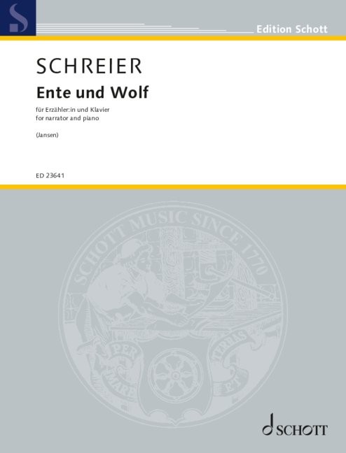 Schreier, Anno: Ente und Wolf