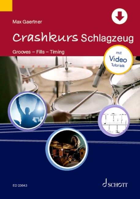 Gaertner, Max: Crashkurs Schlagzeug