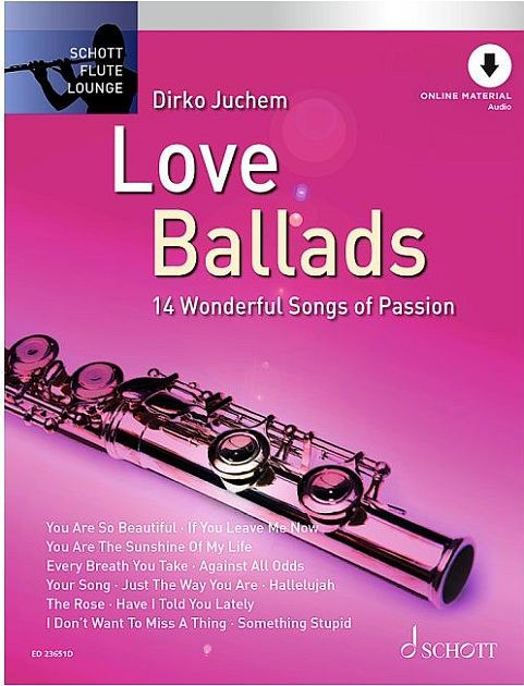 Juchem, Dirko: Love Ballads