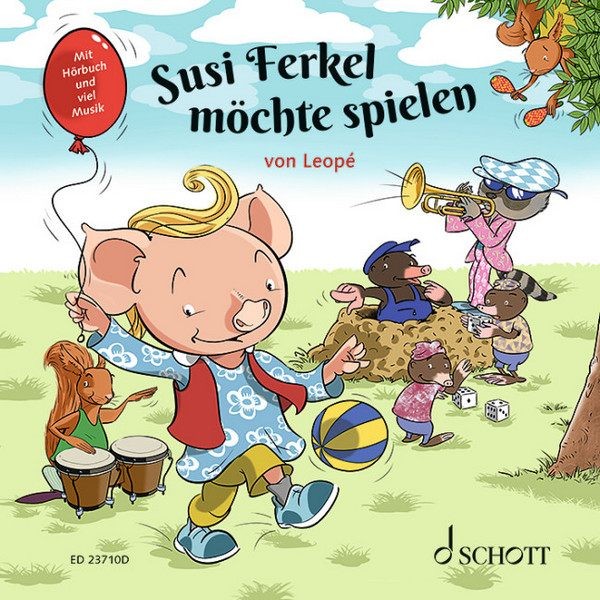 Gast (Leopé), Eberhard: Susi Ferkel möchte spielen