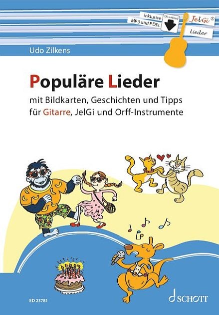 Zilkens, Udo: Populäre Lieder