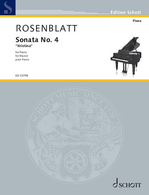 Rosenblatt Alexander: Sonata 4 (Kristina)