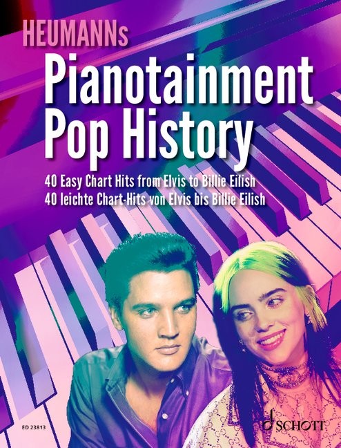 Heumann, Hans-Günter: Pianotainment - Pop History