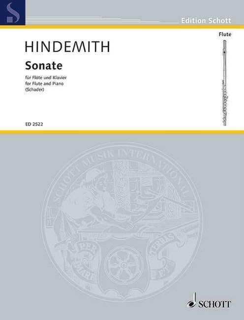 Hindemith, Paul: Sonate