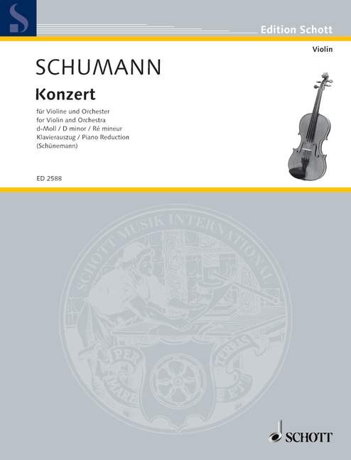 Schumann Robert: Konzert d-moll