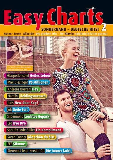 Easy Charts SONDERBAND: Deutsche Hits! 2