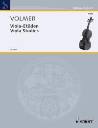 Volmer, Berta: Viola-Etüden