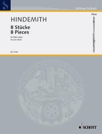 Hindemith, Paul (1895-1963): 8 Stuecke (1927)