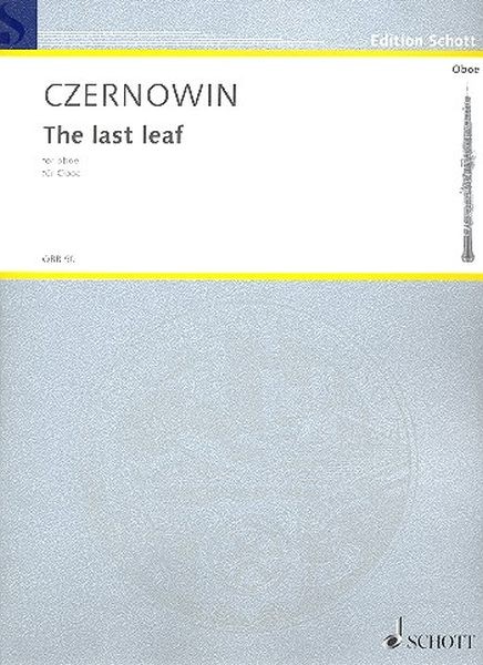 CZERNOWIN, CHAYA: The last leaf