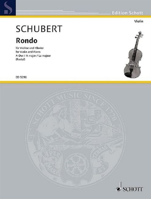 Schubert, Franz: Rondo A-Dur
