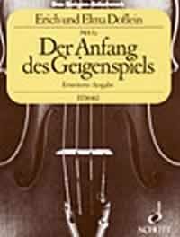 Doflein, Erich und Elma: Der Anfang des Geigenspiels Heft 1a