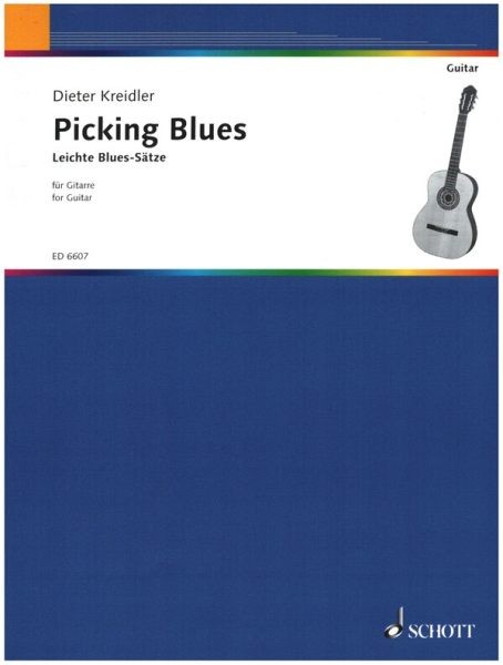 Kreidler Dieter: Picking blues