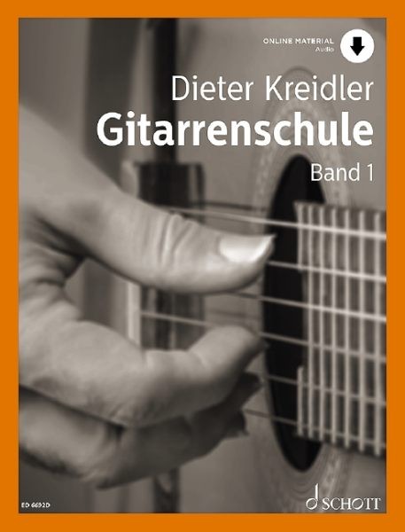 Kreidler Dieter: Gitarrenschule 1