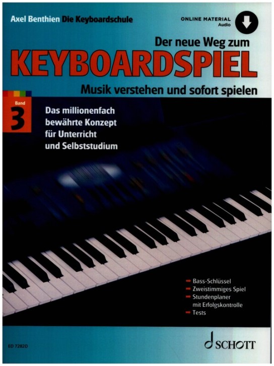 Benthien Axel: Der neue Weg zum Keyboardspiel 3