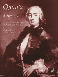 Quantz, Johann Joachim (1697-1773): Sechs Sonaten Nr. 1-3
