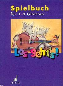 Eickholt/Kreidler u.a.: Los geht's! Spielbuch für 1-3 Gitarren
