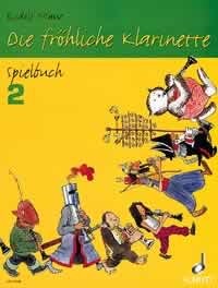 Mauz, Rudolf: Die fröhliche Klarinette Bd. 2 -Spielbuch