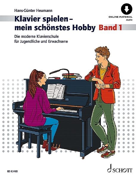 Heumann Hans Günter: Klavierspielen mein schönstes Hobby 1