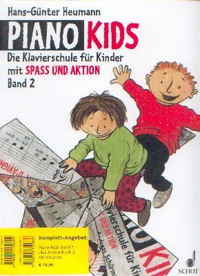 Heumann, Hans-Günter: Piano Kids - Band 2 + Aktionsbuch 2