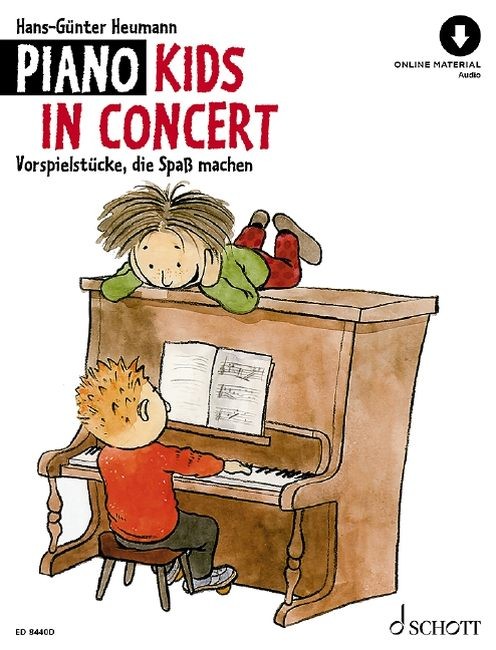 Heumann, Hans-Günter: Piano kids in concert