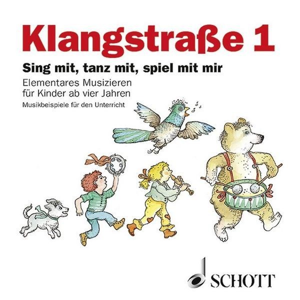 Ritter, I. / Schäfer, Chr.: Klangstraße 1 - CD