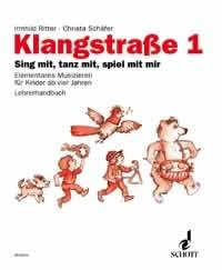 Ritter, Irmhild /Schäfer, Christa: Klangstraße - Lehrerhandbuch I