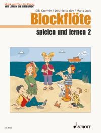 Nykrin, Rudolf u.a.: Blockflöte spielen und lernen - Heft 2