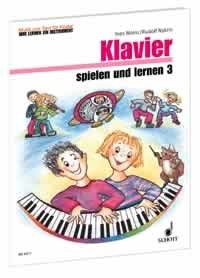 Nykrin, Rudolf u.a.: Klavier spielen und lernen -  3
