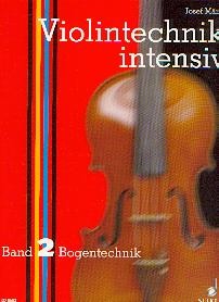 Märkl, Josef: Violintechnik intensiv Bd. 2