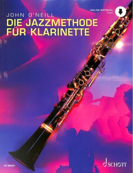 O'Neill John: Die Jazz Methode für Klarinette
