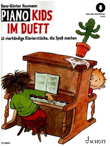 Heumann Hans Günter: Piano Kids im Duett