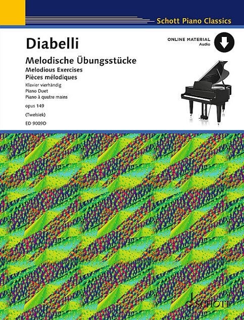 Diabelli Anton: Melodische Übungsstücke op 149