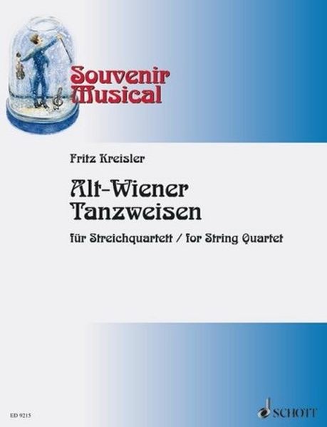 Kreisler Fritz: Alt Wiener Tanzweisen