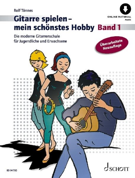 Tönnes Rolf: Gitarre spielen mein schönstes Hobby 1