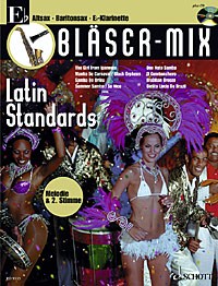 .: Bläser-Mix  -  Latin Standards Bb