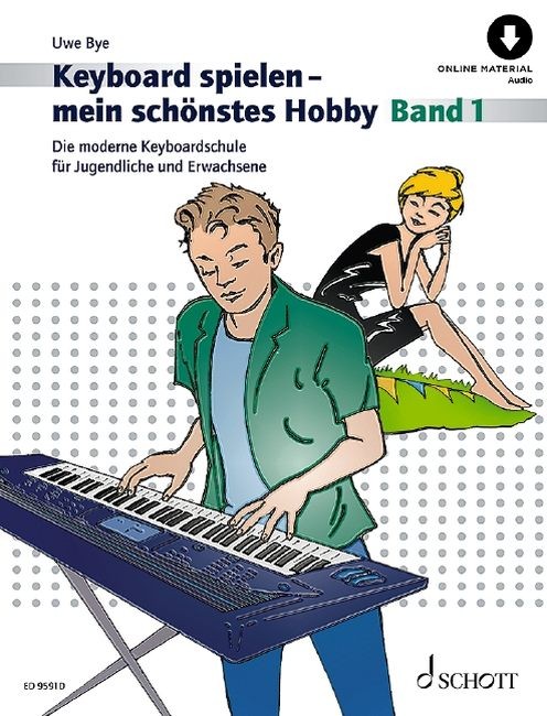 Bye Uwe: Keyboard spielen mein schönstes Hobby