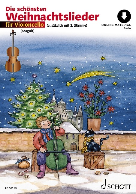 Magolt, Hans: Die schönsten Weihnachtslieder