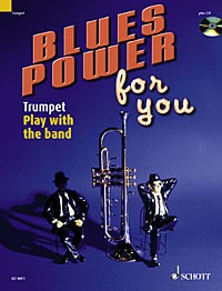 Dechert, Gernot: Blues Power live! - Trumpet