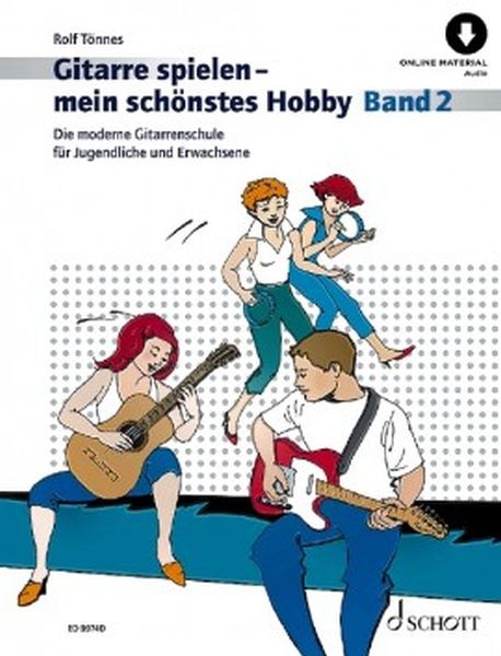 Toennes Rolf: Gitarre spielen mein schönstes Hobby 2