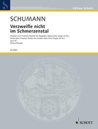 Schumann, Robert: Verzweifle Nicht Im Schmerzenstal Op 93