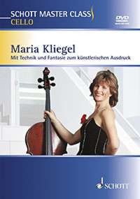 Schott Master Class: Cello - Maria Kliegel Buch + DVD