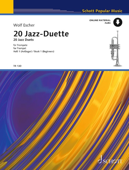 Escher Wolf: 20 Jazz Duette 1