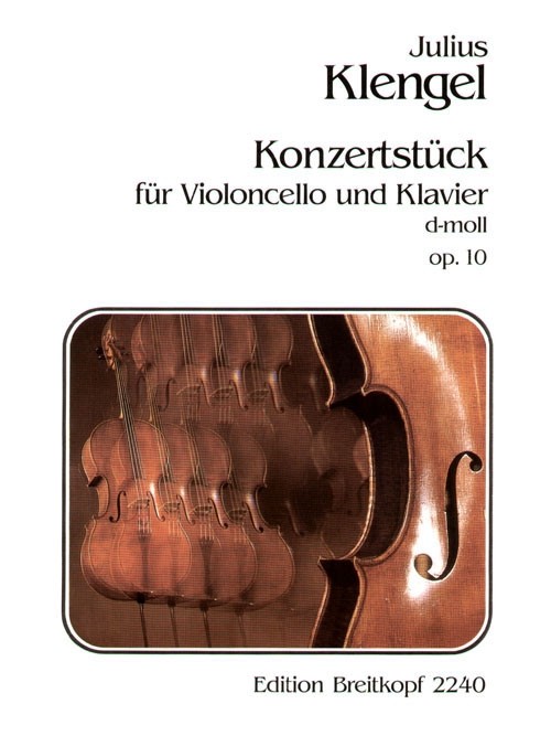 Klengel, Julius: Konzertstück d-moll op. 10