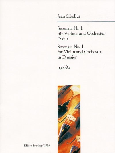 Sibelius, Jean: Serenade, Nr. 1 op. 69a